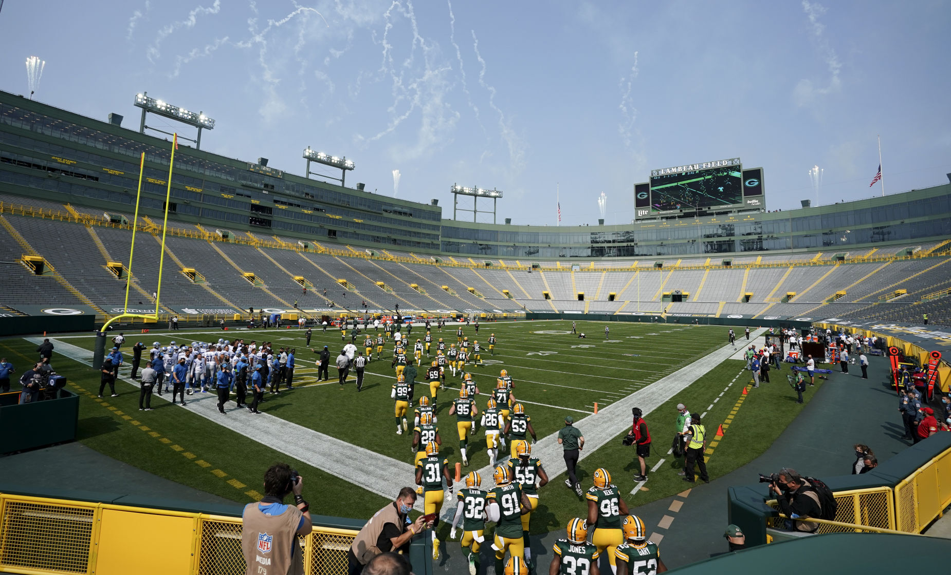 Packers 42, Lions 21